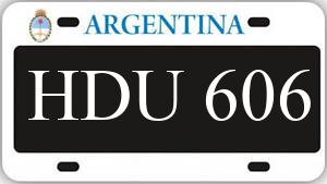 Patente HDU606