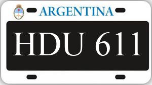 Patente HDU611