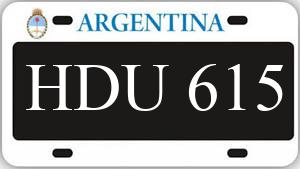 Patente HDU615