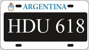 Patente HDU618