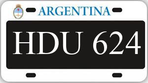 Patente HDU624