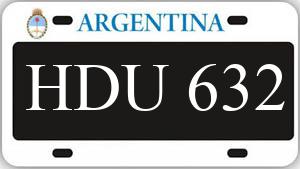 Patente HDU632