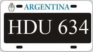Patente HDU634