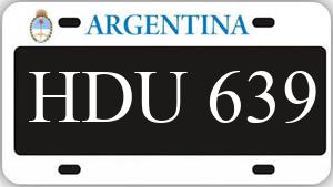 Patente HDU639