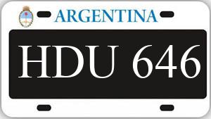 Patente HDU646