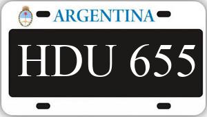 Patente HDU655