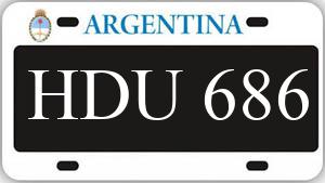 Patente HDU686