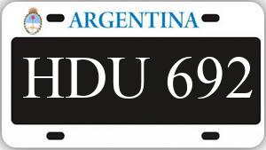 Patente HDU692