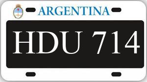 Patente HDU714