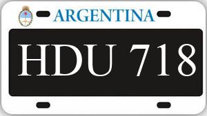 Patente HDU718