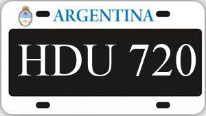 Patente HDU720