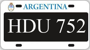 Patente HDU752