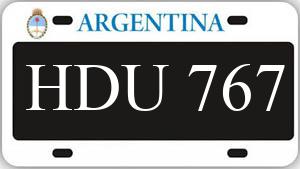 Patente HDU767