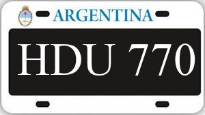 Patente HDU770