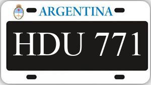 Patente HDU771