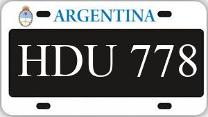 Patente HDU778