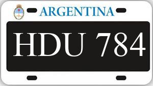 Patente HDU784