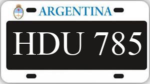 Patente HDU785