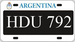 Patente HDU792