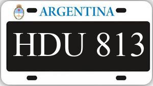 Patente HDU813