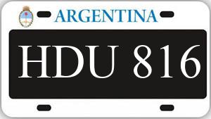 Patente HDU816