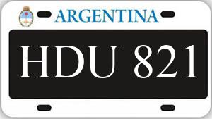 Patente HDU821