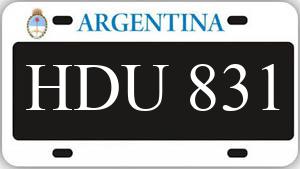 Patente HDU831