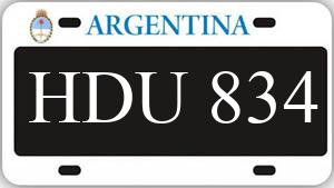 Patente HDU834