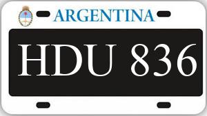 Patente HDU836