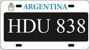 Patente HDU838