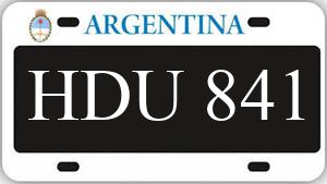 Patente HDU841