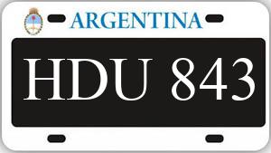 Patente HDU843