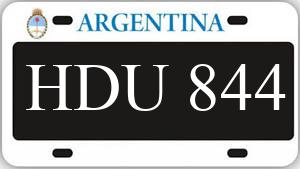 Patente HDU844