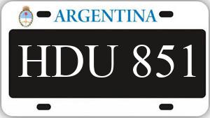 Patente HDU851