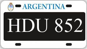 Patente HDU852