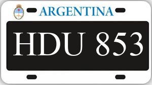 Patente HDU853