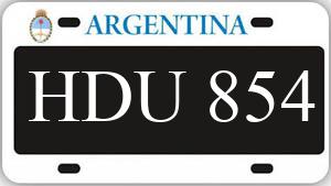 Patente HDU854