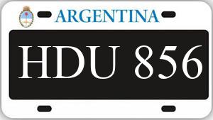 Patente HDU856