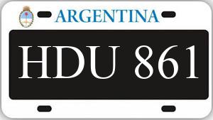 Patente HDU861