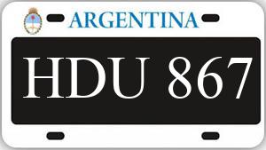Patente HDU867