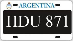 Patente HDU871