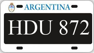 Patente HDU872