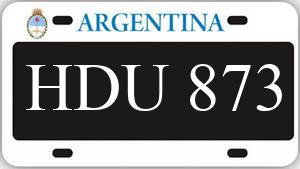 Patente HDU873