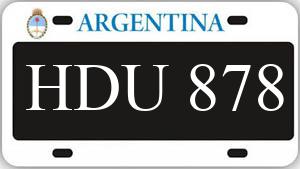 Patente HDU878