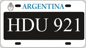 Patente HDU921