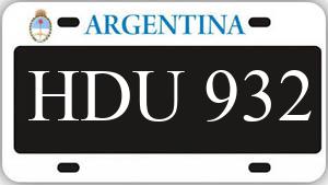Patente HDU932