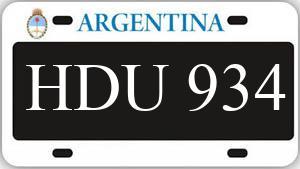 Patente HDU934