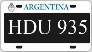 Patente HDU935