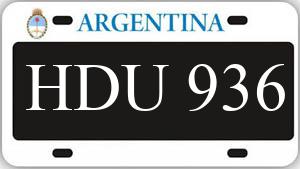 Patente HDU936