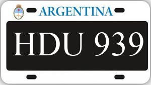 Patente HDU939